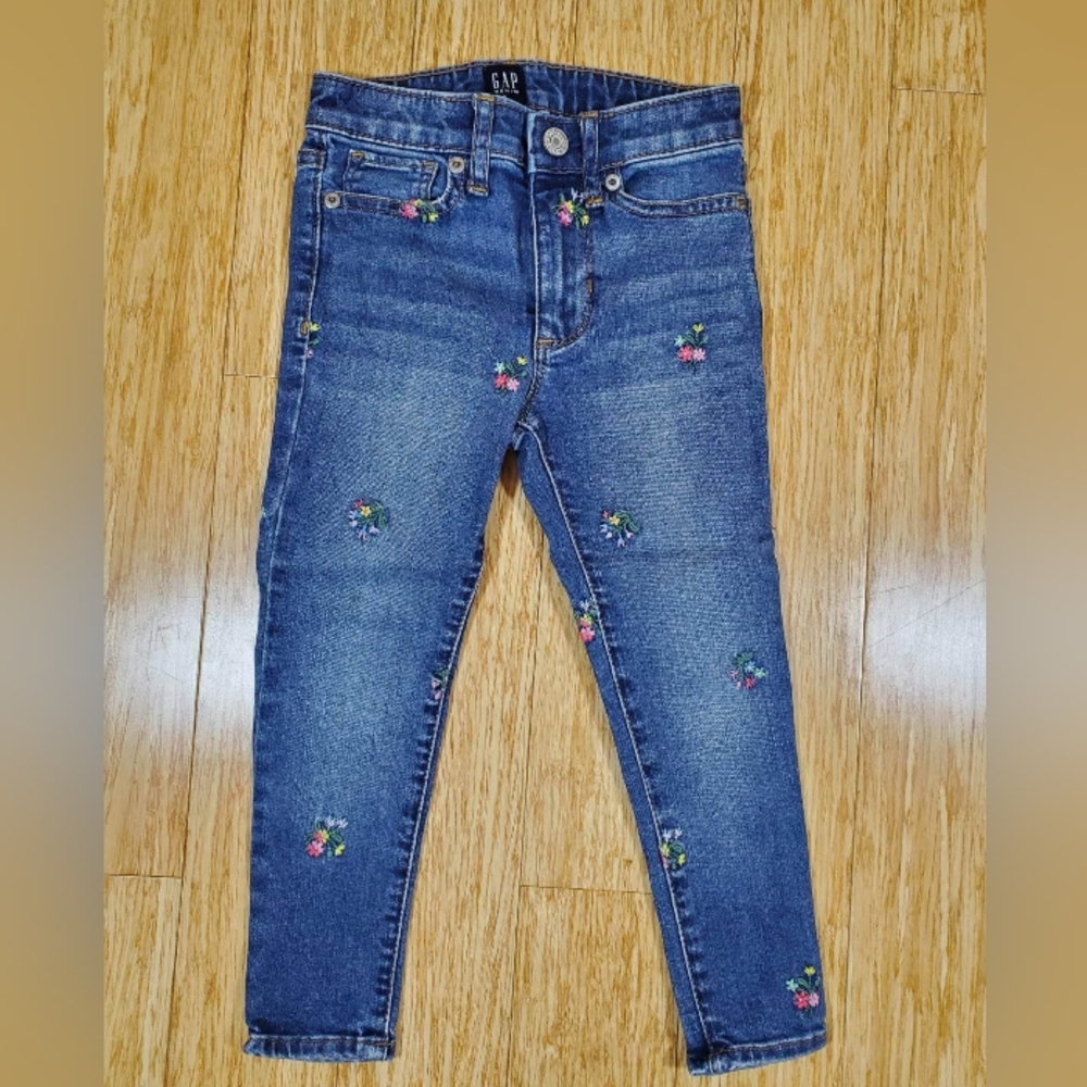 GAP Strech High Rise denim jegging 5